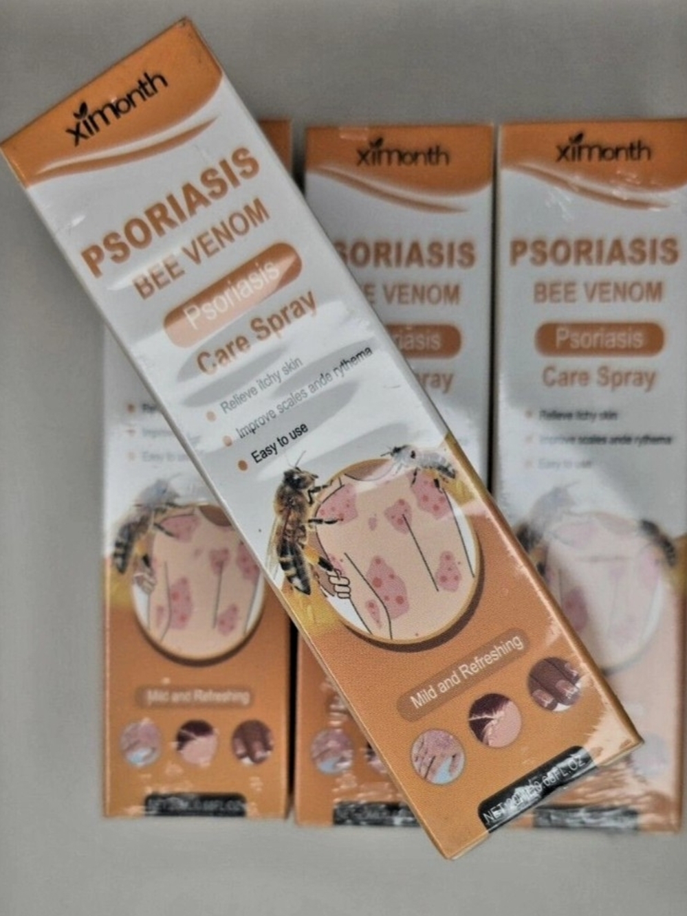 Psoriasis Bee Venom Care Spray